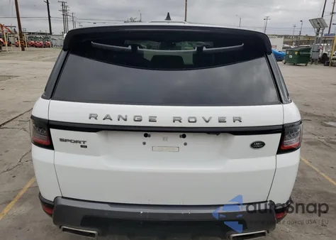 2022 Land Rover Range Rover Sport Hse Silver Edition из США, поврежденный, VIN SALWR2SU0NA213830